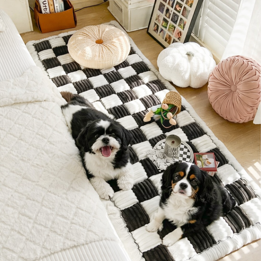 TekPaws ComfyRide Plush Dog Travel Cushion