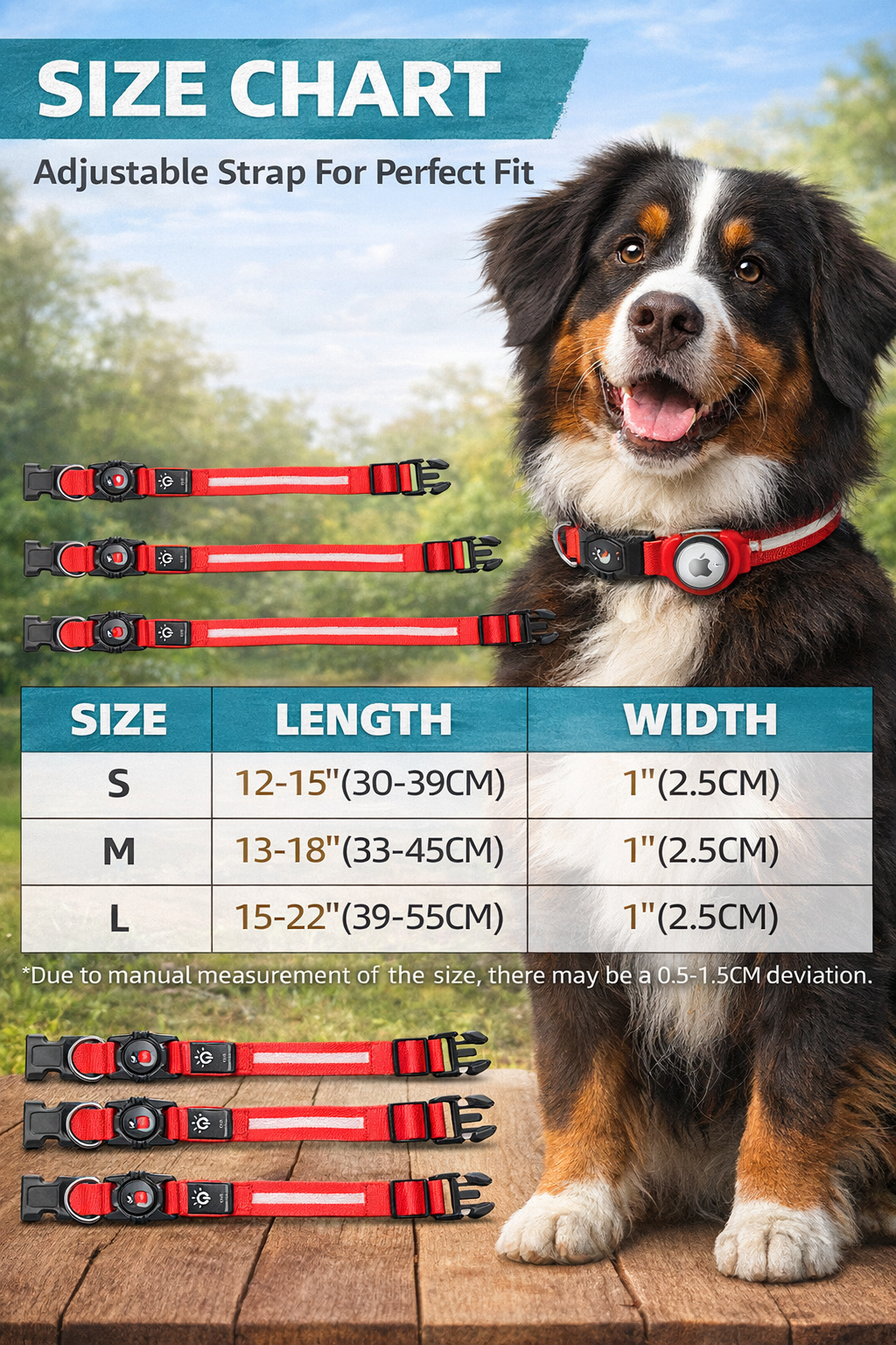 TekPaws Waterproof Smart Collar