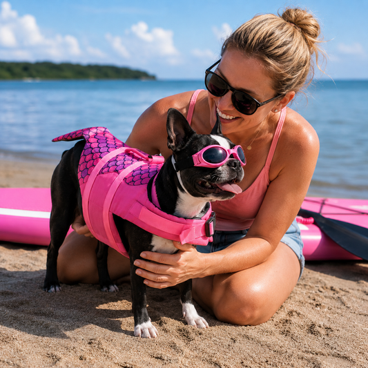 TekPaws Fintastic Adventure Swim Vest