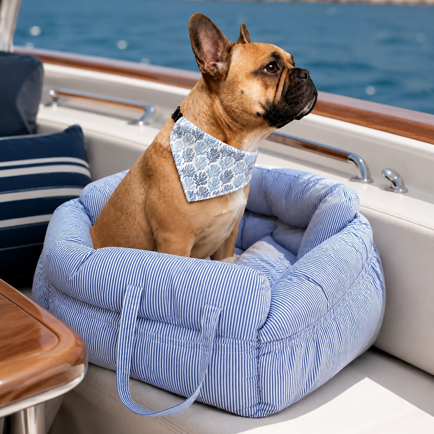 TekPaws Coastal Coral Bandana