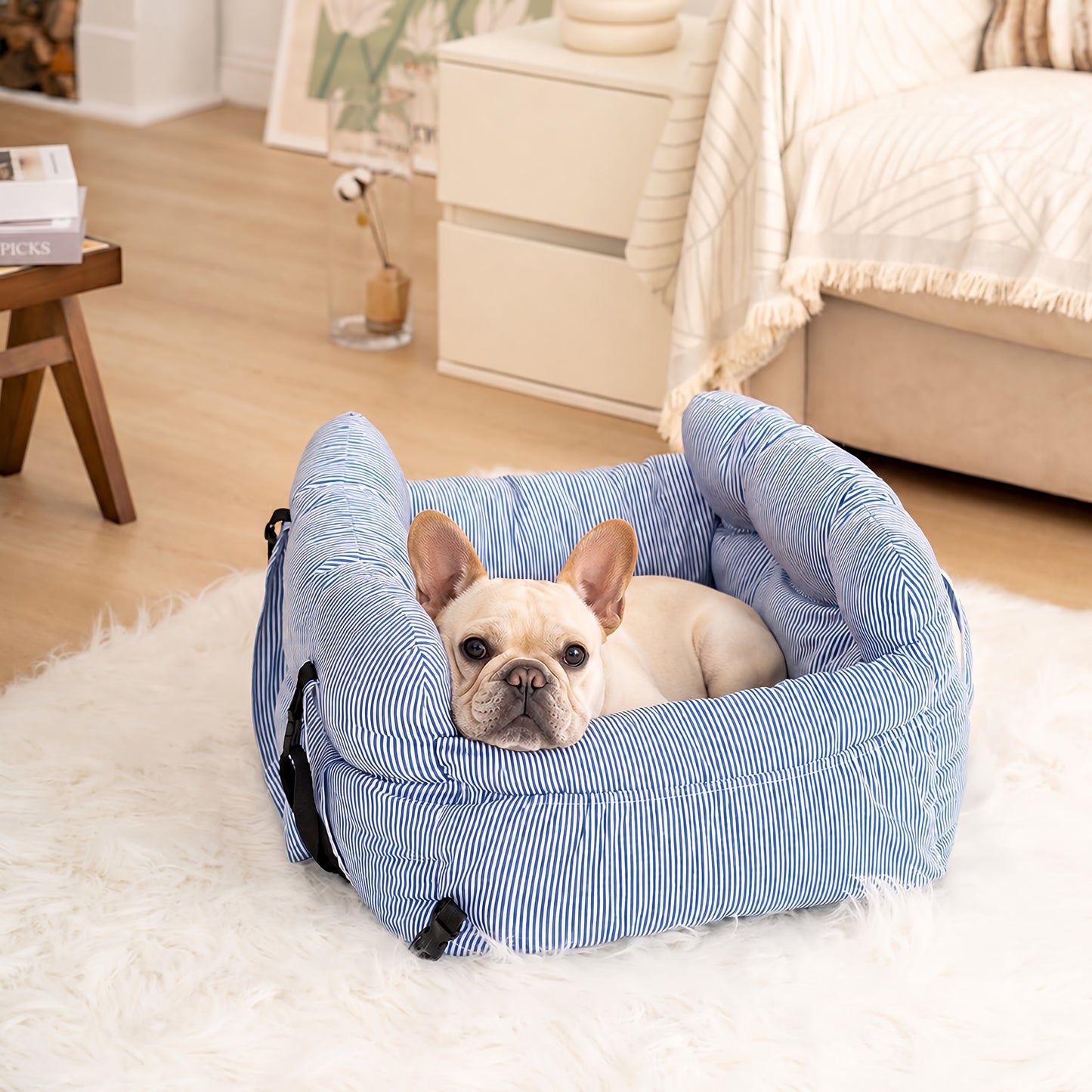 TekPaws Co-Pilot Comfort Car Seat