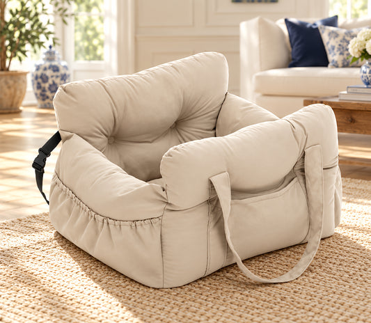 TekPaws Co-Pilot Comfort Car Seat – Heritage Edition