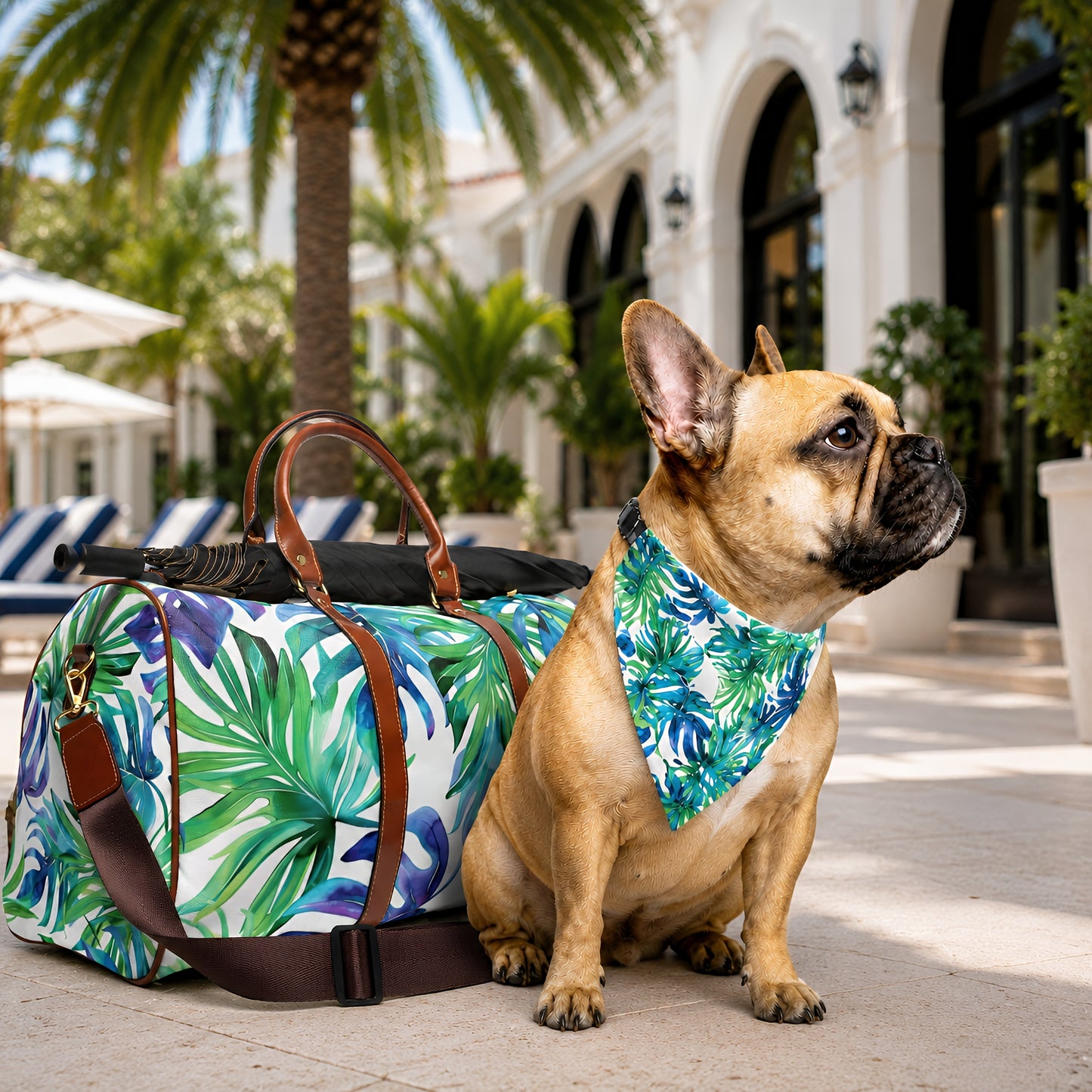 TekPaws Palm Luxe Weekender