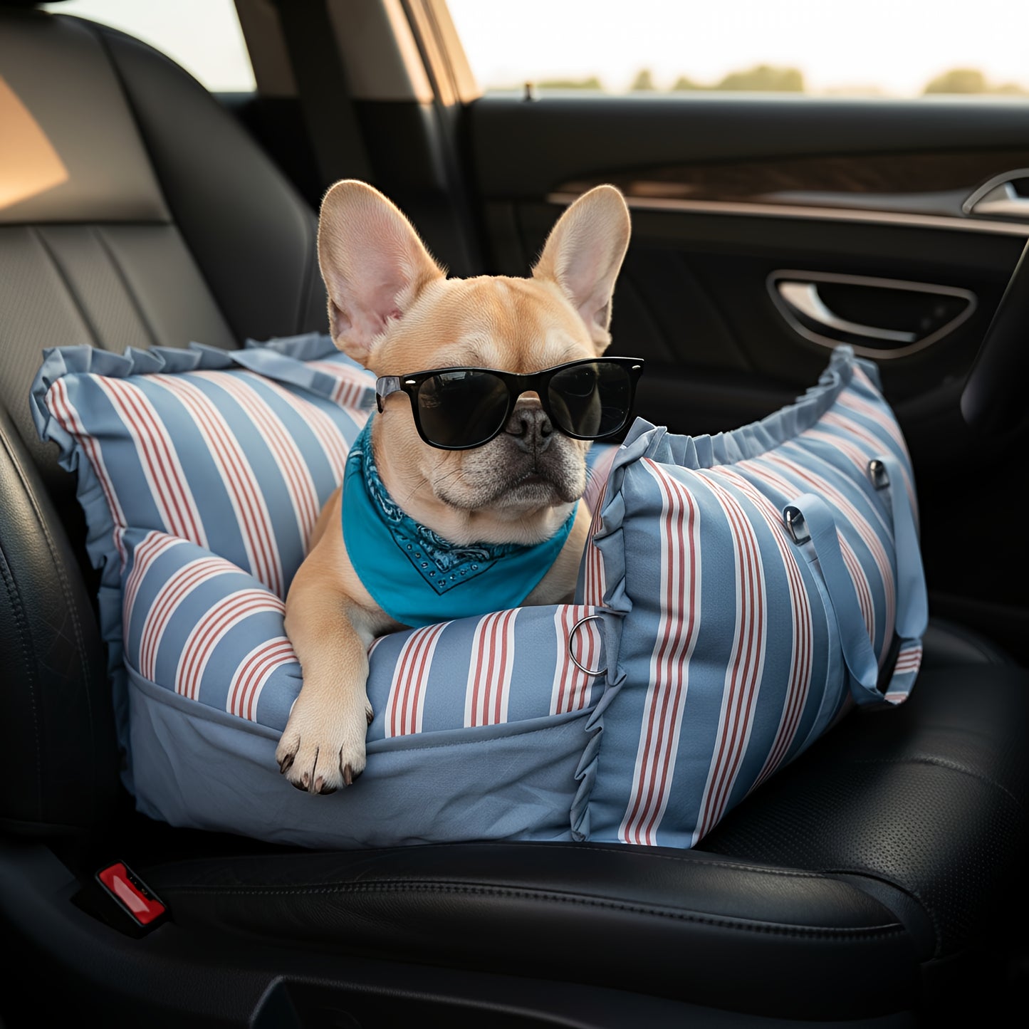 TekPaws Riviera Co-Pilot Comfort Seat