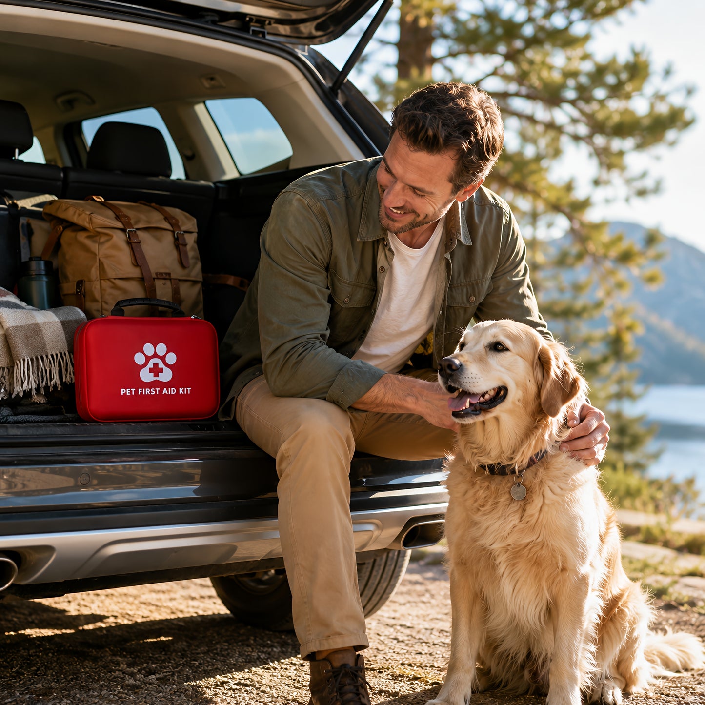 TekPaws RoadReady Pet First Aid Kit