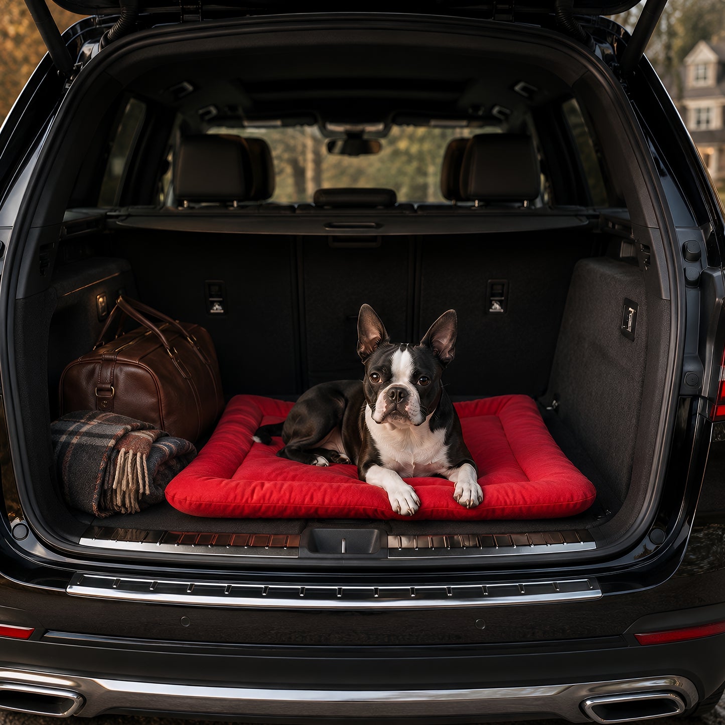 TekPaws TrailNest Roll-Up Travel Bed