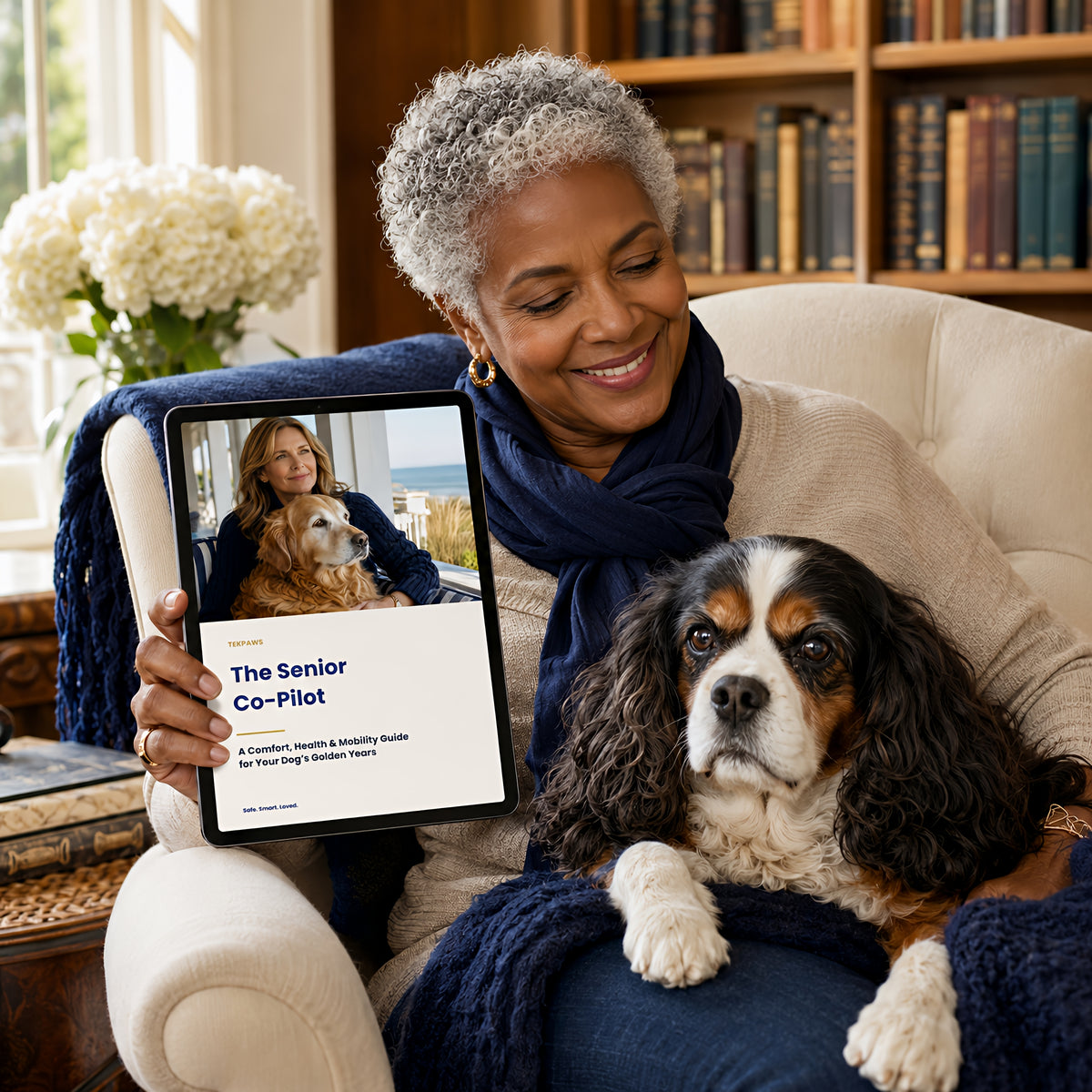 The Senior Co-Pilot: A Comfort, Health & Mobility Guide for Your Dog’s Golden Years