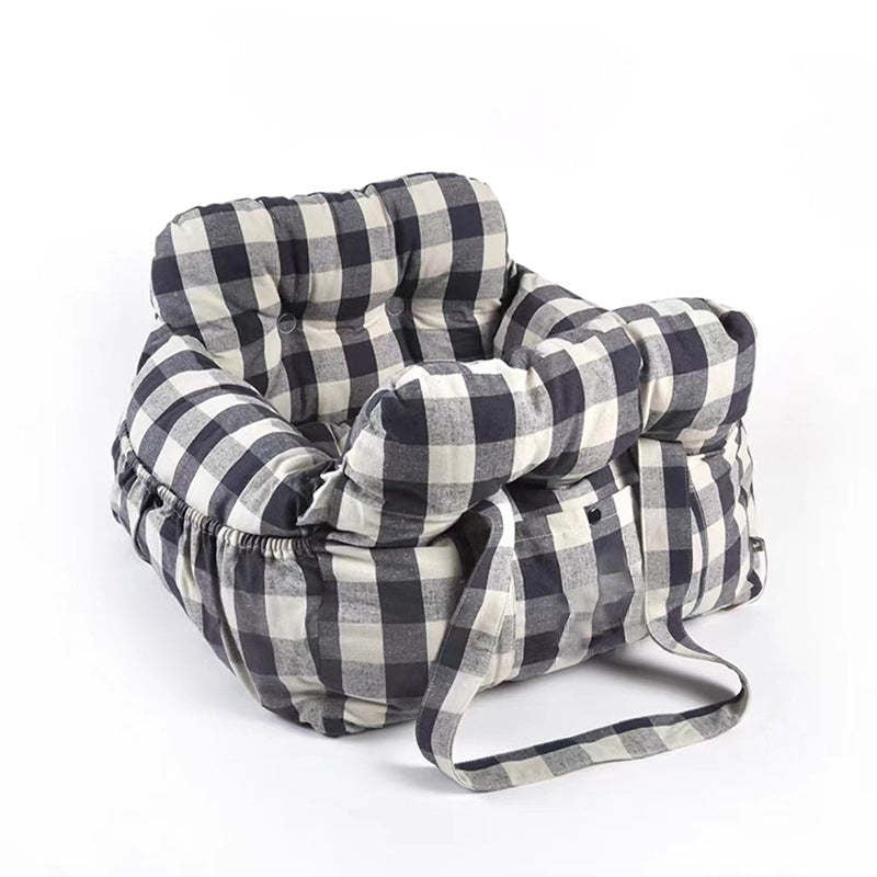 TekPaws Co-Pilot Comfort Car Seat