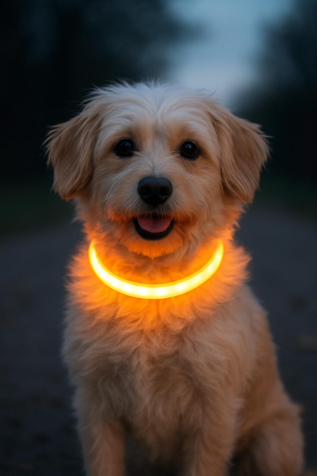 TekPaws Glow Collar