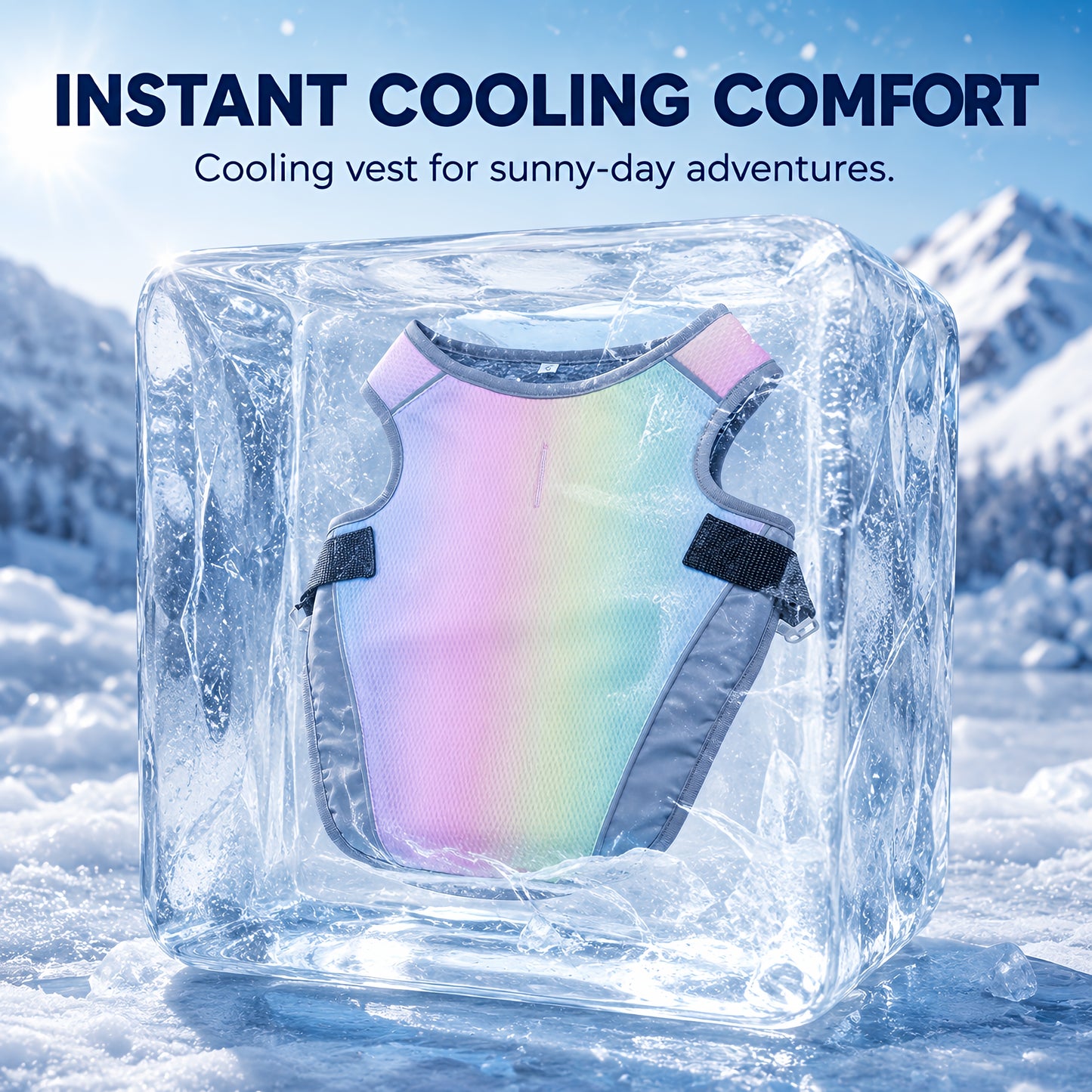 TekPaws ChillWear Cooling Vest