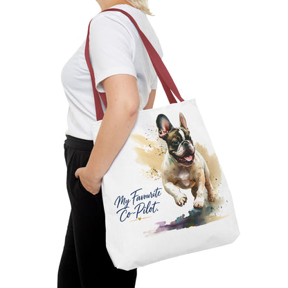 TekPaws Favourite Co-Pilot Tote – French Bulldog Edition