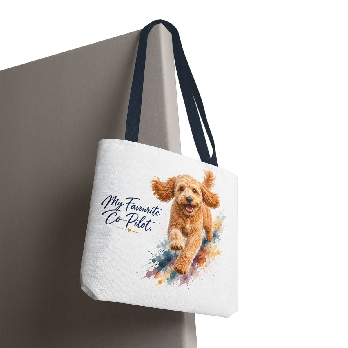 TekPaws Favourite Co-Pilot Tote – Cockapoo Edition