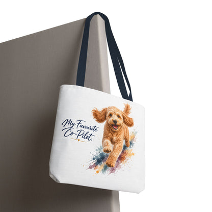 TekPaws Favourite Co-Pilot Tote – Cockapoo Edition