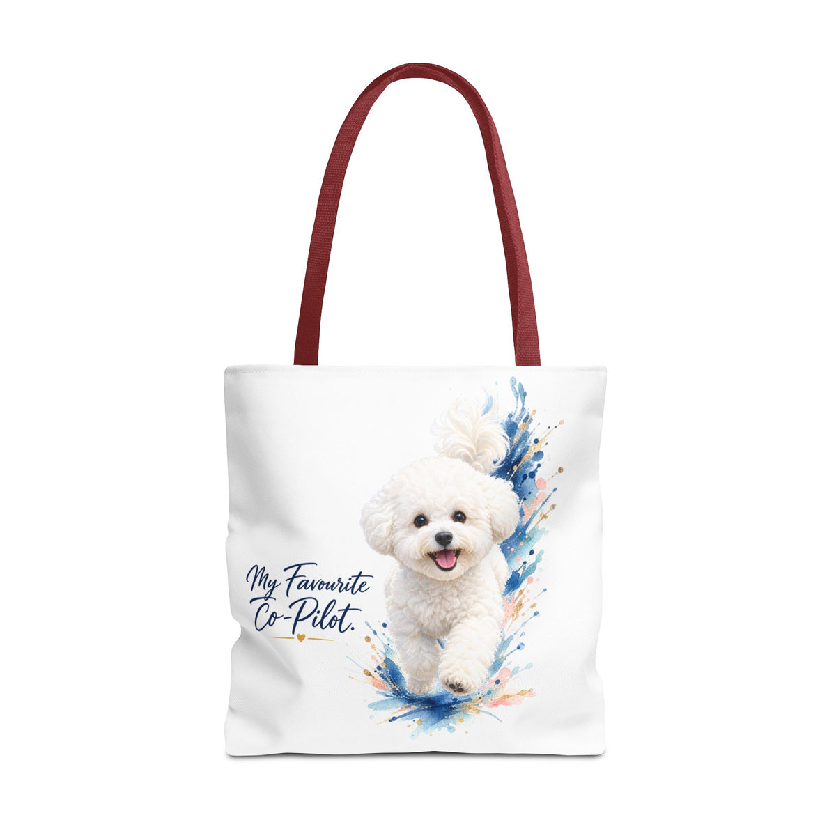 TekPaws Favourite Co-Pilot Tote – Bichon Frisé  Edition