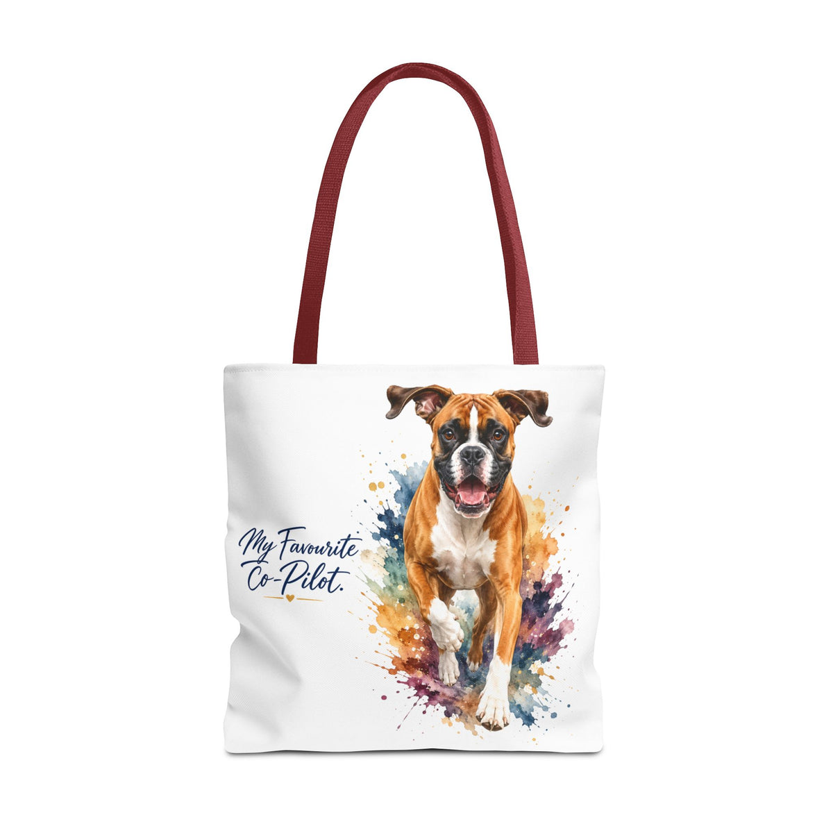 TekPaws Favourite Co-Pilot Tote – Boxer Edition