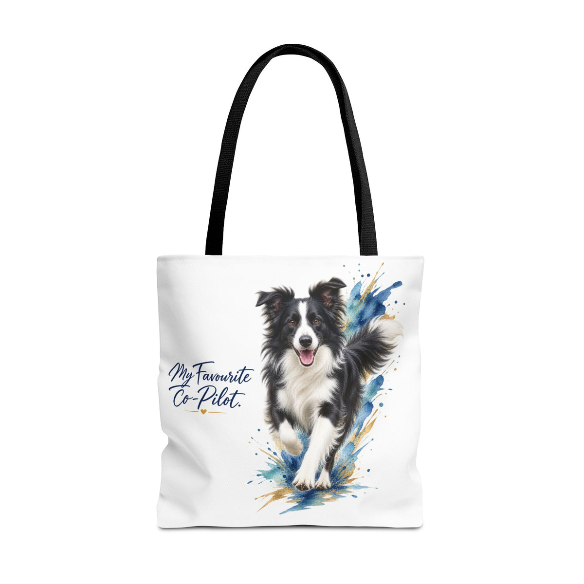 TekPaws Favourite Co-Pilot Tote – Border Collie Edition