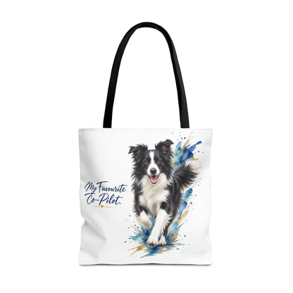 TekPaws Favourite Co-Pilot Tote – Border Collie Edition