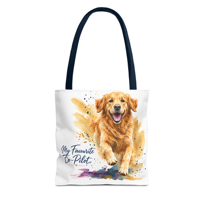 TekPaws Favourite Co-Pilot Tote – Golden Retriever Edition