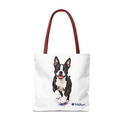 TekPaws Favourite Co-Pilot Tote – Boston Terrier Edition