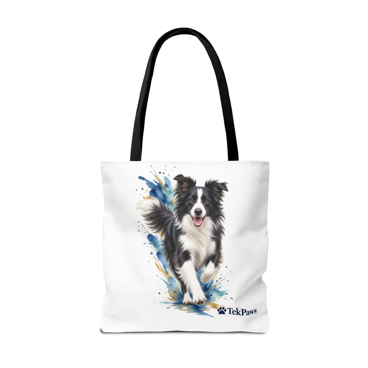 TekPaws Favourite Co-Pilot Tote – Border Collie Edition