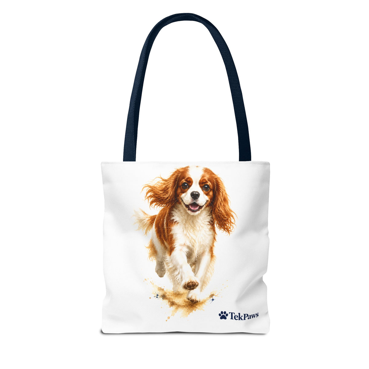 TekPaws Favourite Co-Pilot Tote – Cavalier King Charles Spaniel Edition