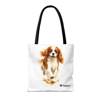 TekPaws Favourite Co-Pilot Tote – Cavalier King Charles Spaniel Edition