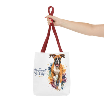 TekPaws Favourite Co-Pilot Tote – Boxer Edition