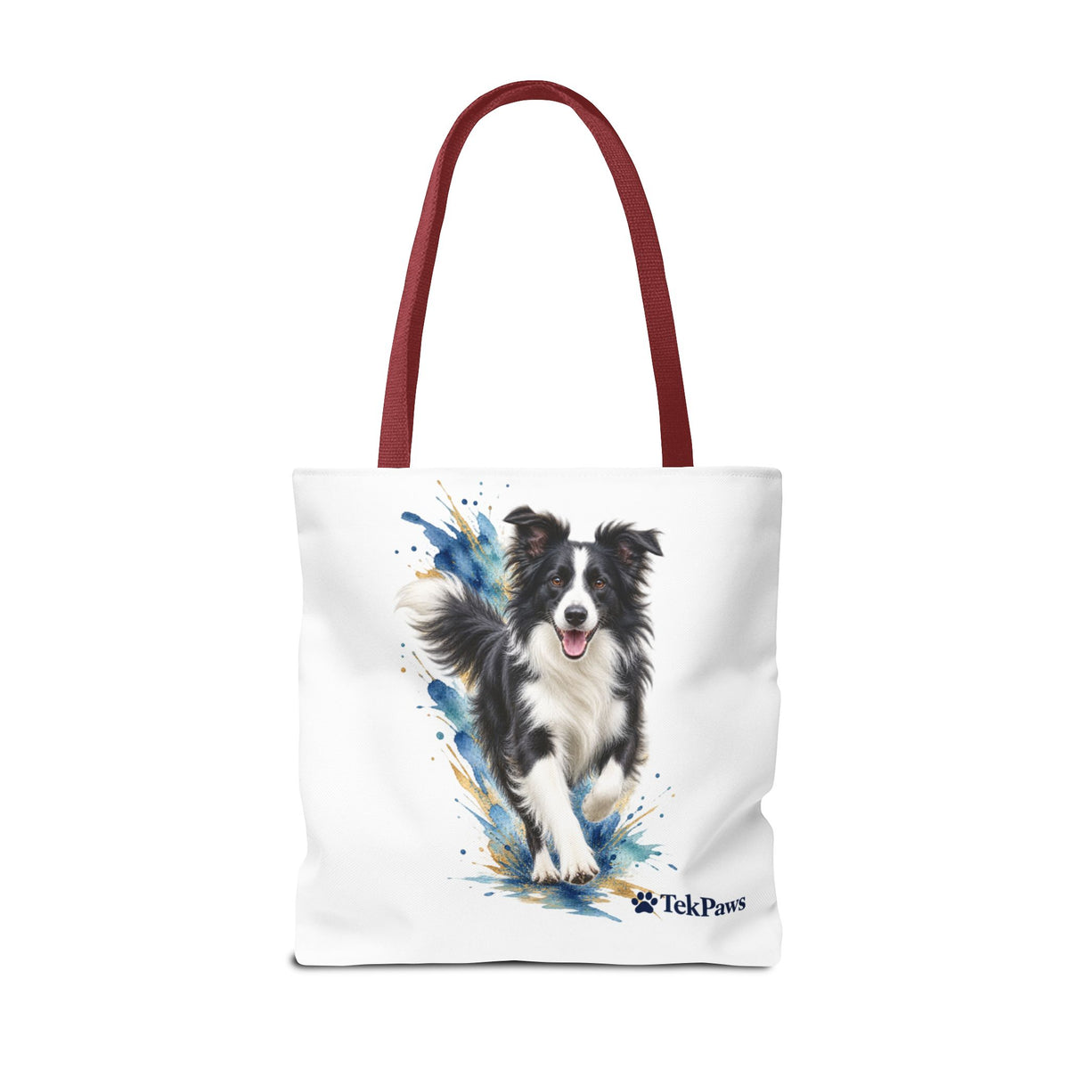 TekPaws Favourite Co-Pilot Tote – Border Collie Edition
