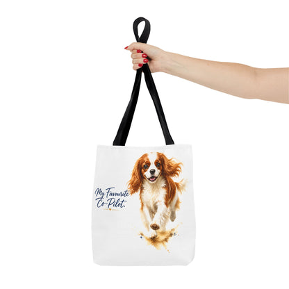 TekPaws Favourite Co-Pilot Tote – Cavalier King Charles Spaniel Edition