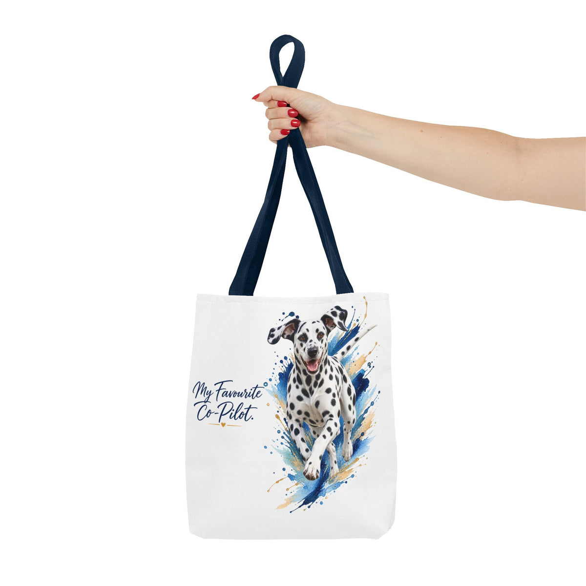 TekPaws Favourite Co-Pilot Tote – Dalmatian Edition