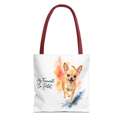TekPaws Favourite Co-Pilot Tote – Chihuahua  Edition