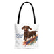 TekPaws Favourite Co-Pilot Tote – Dachshund Edition