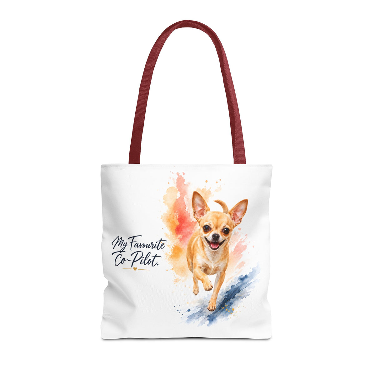 TekPaws Favourite Co-Pilot Tote – Chihuahua  Edition