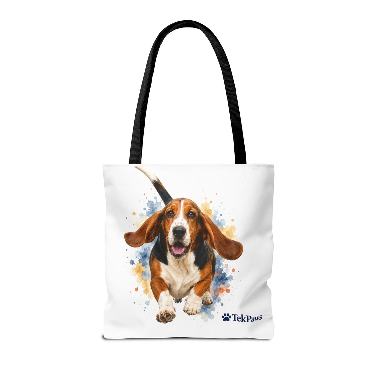 TekPaws Favourite Co-Pilot Tote –  Basset Hound Edition