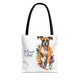 TekPaws Favourite Co-Pilot Tote – Boxer Edition