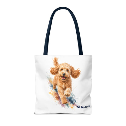 TekPaws Favourite Co-Pilot Tote – Cockapoo Edition