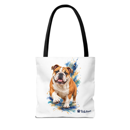 TekPaws Favourite Co-Pilot Tote – English Bulldog Edition