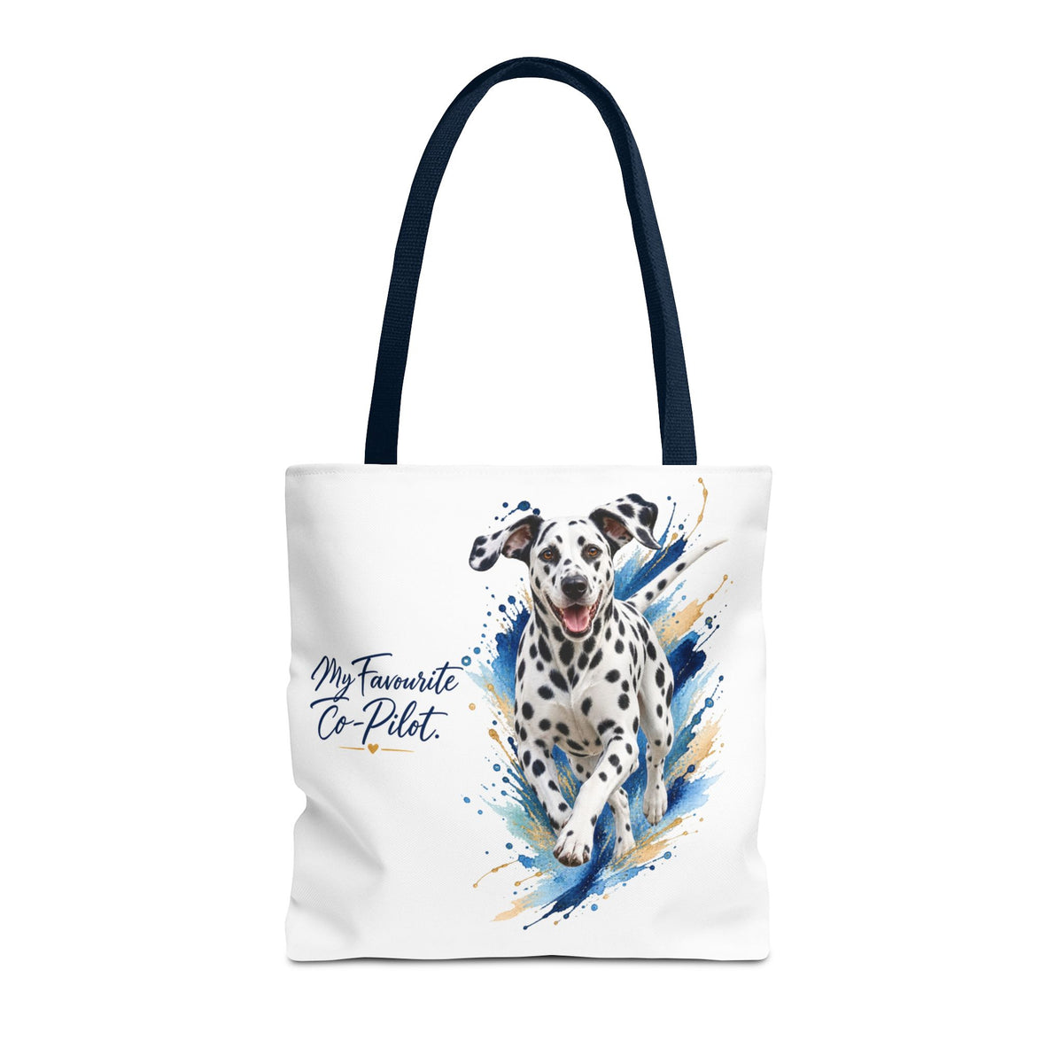 TekPaws Favourite Co-Pilot Tote – Dalmatian Edition