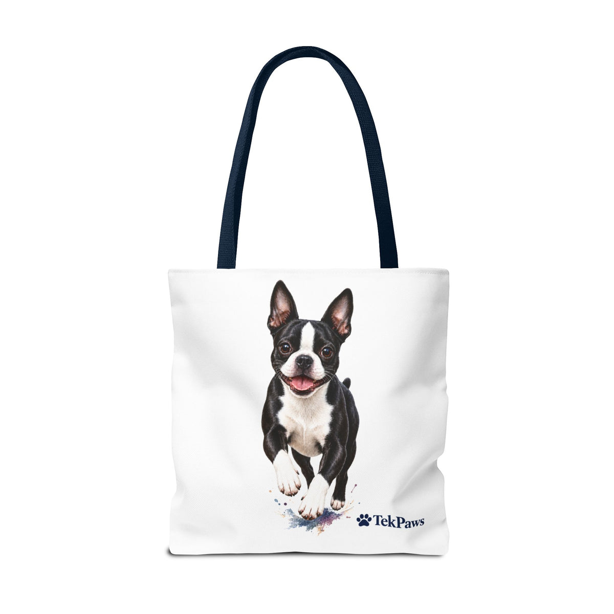 TekPaws Favourite Co-Pilot Tote – Boston Terrier Edition