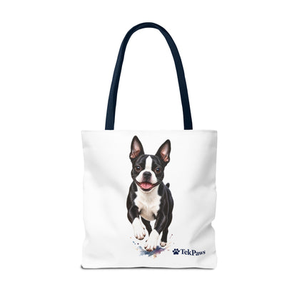 TekPaws Favourite Co-Pilot Tote – Boston Terrier Edition