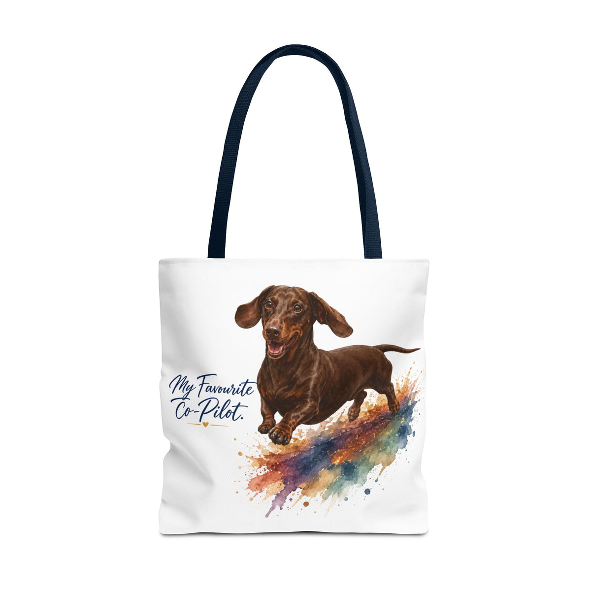 TekPaws Favourite Co-Pilot Tote – Dachshund Edition