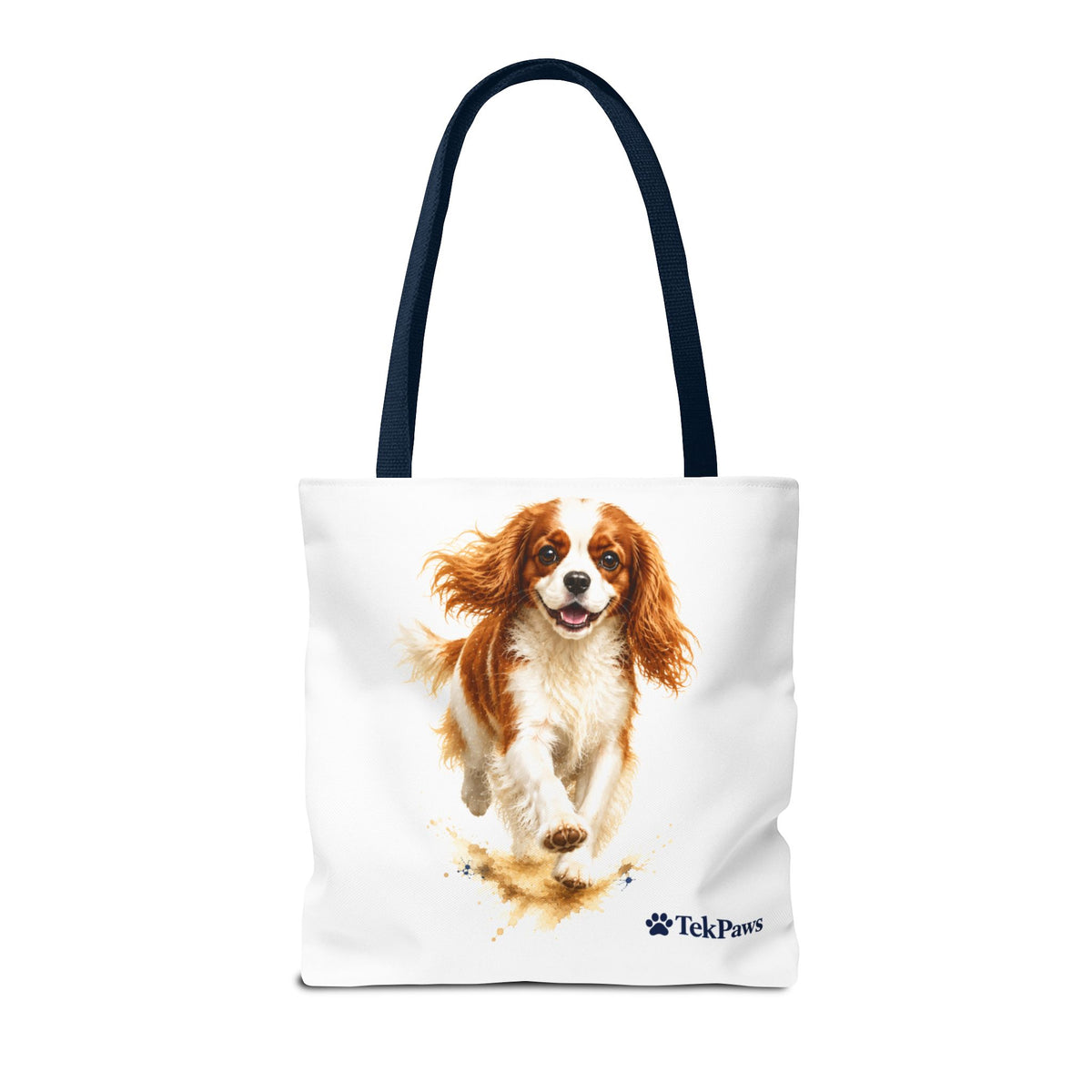 TekPaws Favourite Co-Pilot Tote – Cavalier King Charles Spaniel Edition