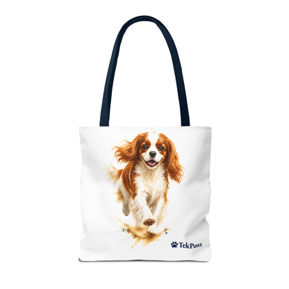 TekPaws Favourite Co-Pilot Tote – Cavalier King Charles Spaniel Edition
