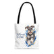 TekPaws Favourite Co-Pilot Tote – Miniature Schnauzer Edition