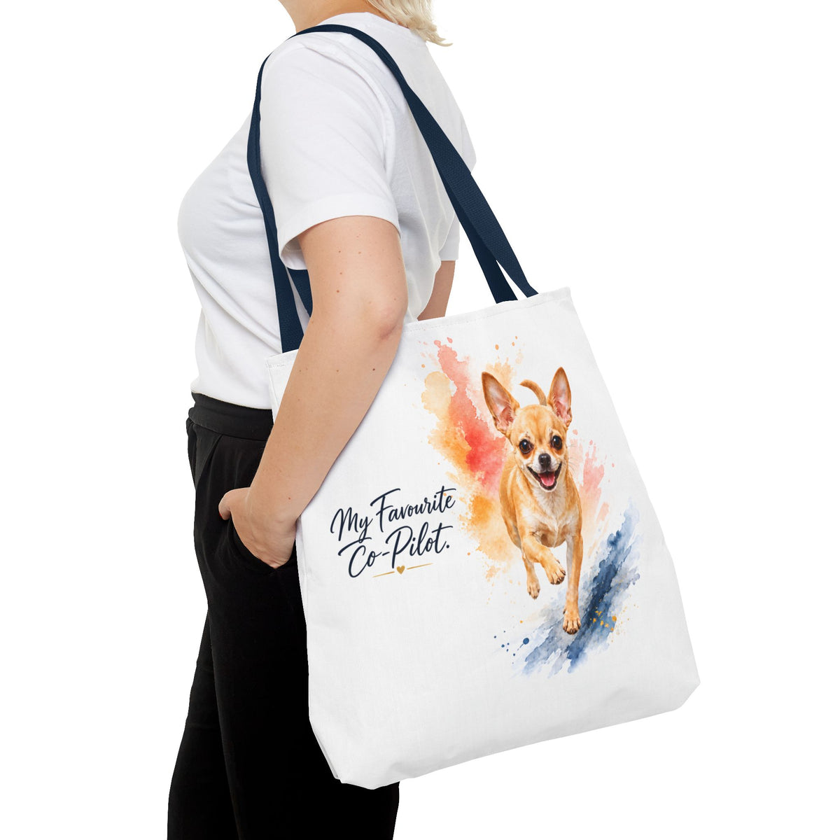 TekPaws Favourite Co-Pilot Tote – Chihuahua  Edition