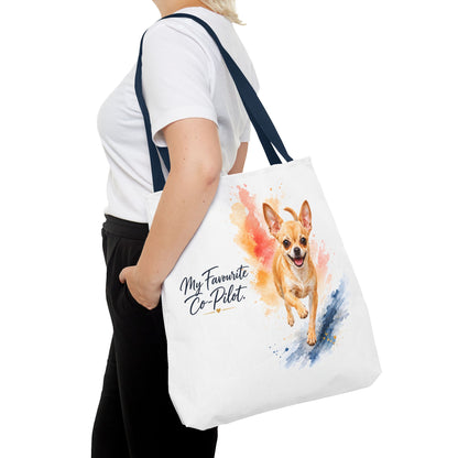 TekPaws Favourite Co-Pilot Tote – Chihuahua  Edition