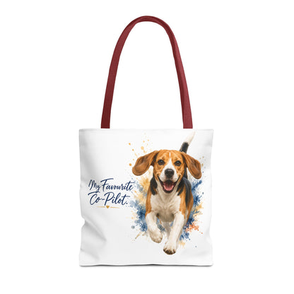 TekPaws Favourite Co-Pilot Tote – Beagle Edition