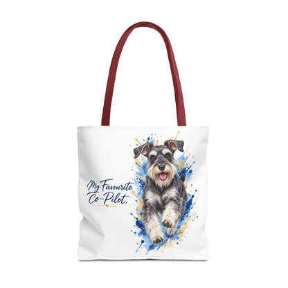 TekPaws Favourite Co-Pilot Tote – Miniature Schnauzer Edition