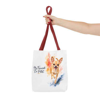 TekPaws Favourite Co-Pilot Tote – Chihuahua  Edition