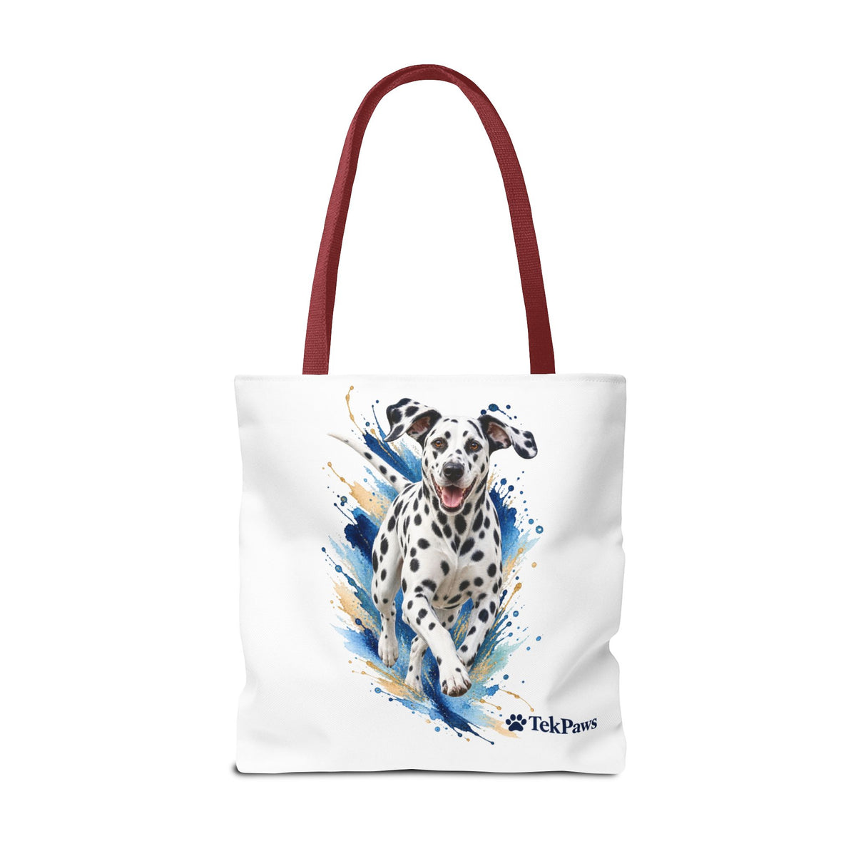 TekPaws Favourite Co-Pilot Tote – Dalmatian Edition